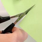 Paper craft scissors Non-Stick - Ultra Fine - Canary