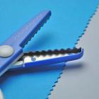 Paper craft scissors ZigZag
