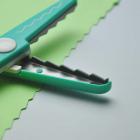 Paper craft scissors Leaf