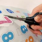 Paper craft scissors - Extra Sharp - Canary