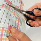 Paper craft scissors - Extra Sharp - Canary