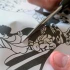Scissors for Paper Cutting Art - Supervised by Hina Aoyama - Canary