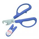 Sorting Scissors - Canary - Bottle Cap Remover