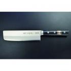 DPクラド丸口金付　薄刃包丁 180mm