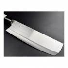 Thin-edged kitchen knife by Seki Tsubagura - Kimura Knives (165mm blade)