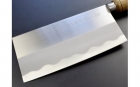 関鍔蔵作　中華包丁7インチ（175mm)