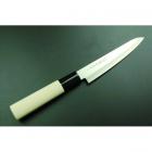 Small Kitchen Petty Knife by Seki Tsubagura - Kimura Knives (120mm blade)