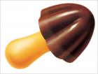 Meiji - Kinoko no Yama, chocolate with biscuit stick 74g