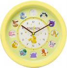Wall Clock Pokemon  (Yellow)[po05]