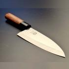 2 Knife Set: KIWAMI santoku knife 165mm  /  KIWAMI DeBa knife 155mm