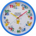 Pokemon Pikachu - Children's antibacterial slide trio set　　/　　Wall Clock Pokemon Icon Wall Clock