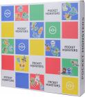 Pokemon Pikachu - Children's antibacterial slide trio set　　/　　Wall Clock Pokemon Icon Wall Clock