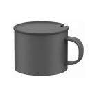 Mug Stainless steel vacuum insulated construction