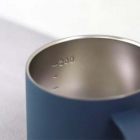 Mug Stainless steel vacuum insulated construction