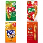 PRETZ　４SET（サラダ味・トマト味・ロースト塩バター味・ホタテ醤油味）