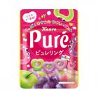 Kanro PureRing Gummies (Apple, Grape, Peach flavor) 63g