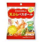天ぷらバスボール、入浴剤、リラックス、楽しい