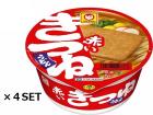 赤いきつねうどん　４個入、カップヌードル、カップ麺、うどん