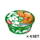 緑のたぬき天そば　４個入、カップヌードル、カップ麺、蕎麦