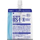 経口補水液オーエスワン(OS-1)　ゼリー　200g×6個入、脱水症状、水分補給、高齢者