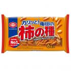 亀田の柿の種 6袋詰 180g、お菓子、おつまみ、日本のお菓子 ＊豚成分を含む