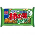 Kameda's Kaki-no-tane Wasabi Flavor 6 bags 164g, Sweets, Snacks, Japanese Sweets, Wasabi Flavor　*Includes pork component