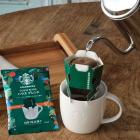 Starbucks Gift Origami Drip Coffee 8 Pack, Gift Box, Gift Set, Souvenir, Giveaway, Coffee, Starbucks, SBX-15B