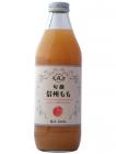 Shinshu peach juice 1L, fruit juice, fruit, Japan, 100% fruit juice