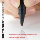 orenznero Mechanical Pencil, Black,Made in Japan,Stationery,Mechanical Pencil