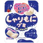 しゃりもにグミヨーグルト味,グミ、新食感、日本のお菓子