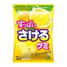 さけるグミ サワーレモン（Sakeru Gummy - Sour Lemon Flavor）ークセになる爽快感、さけて楽しむレモングミ
